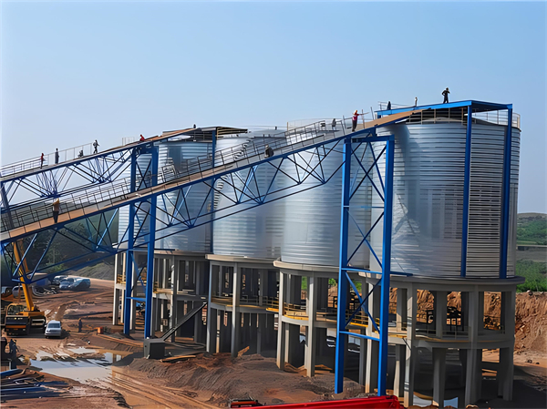 新抚螺旋钢板仓