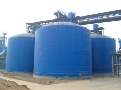 新抚水泥钢板库改造