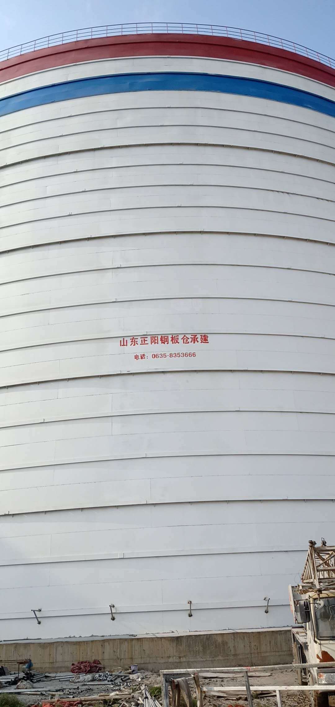 新抚大型粉煤灰钢板仓制作原理