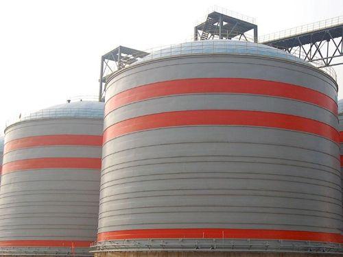 新抚大型钢板库施工气化改造施工方案及气化管安装说明