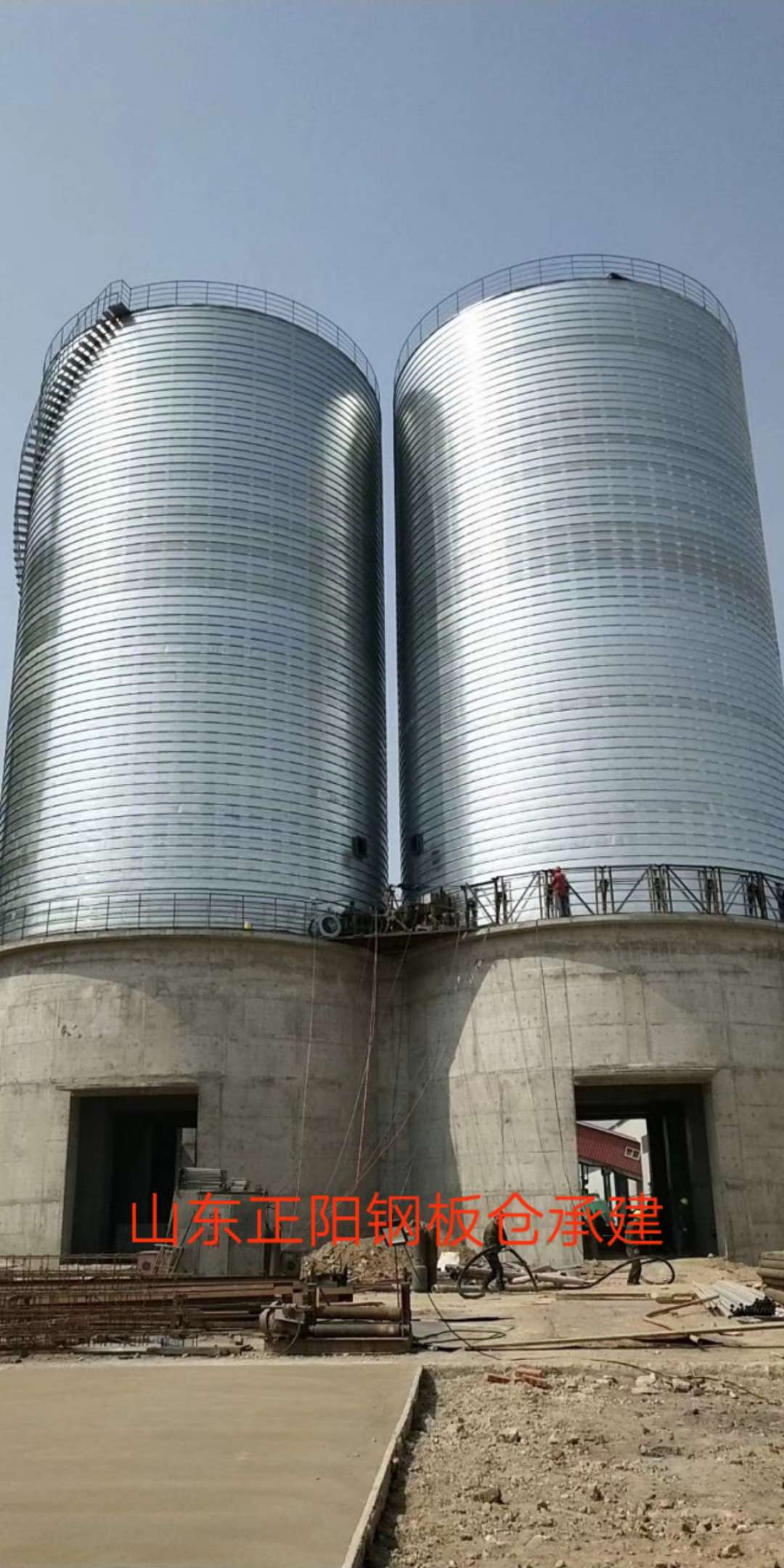 新抚5000吨卷板仓 卷板库