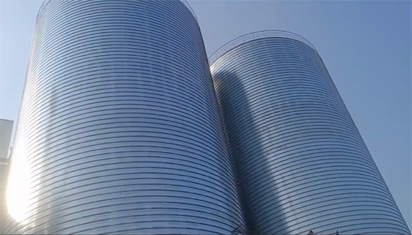 新抚2座混凝土高架卷板仓