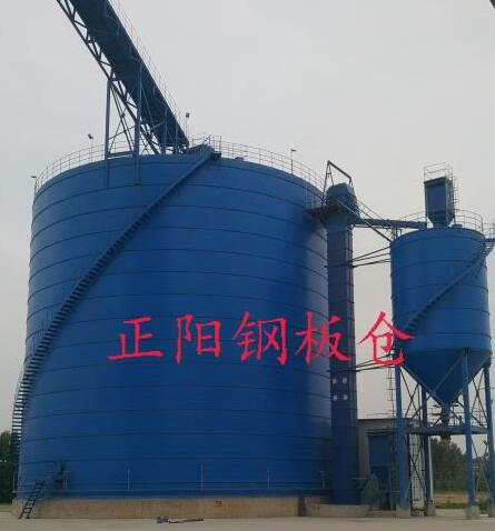 新抚大型矿粉钢板库