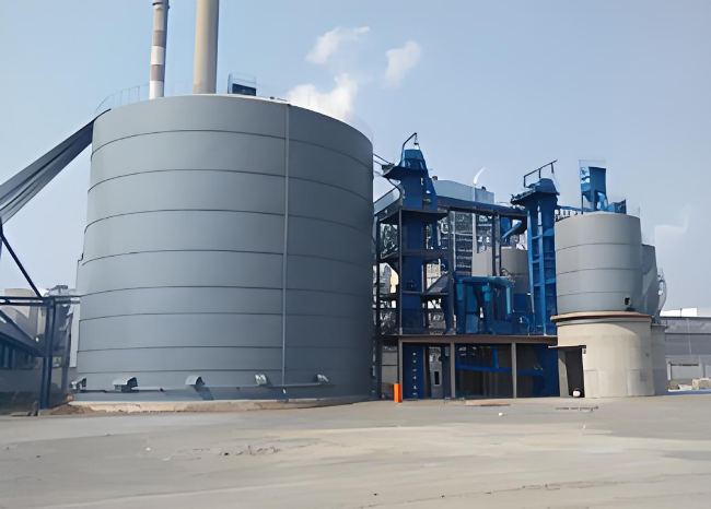 新抚1万吨钢板仓